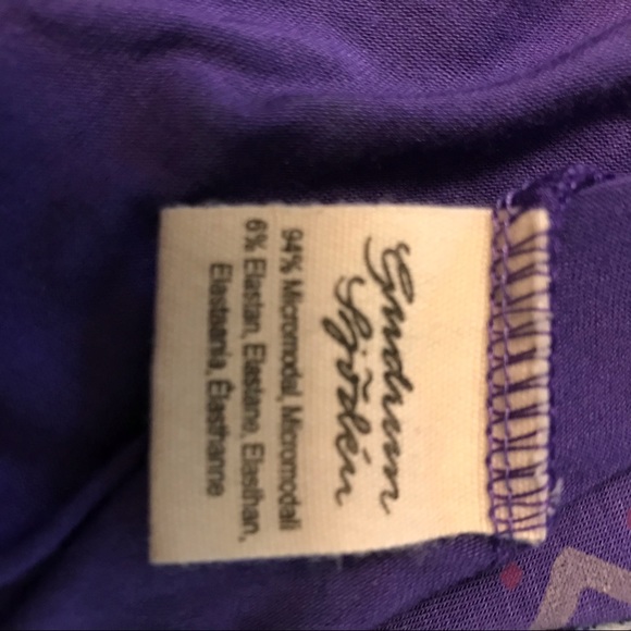 Gudrun Sjoden Purple skirt - Picture 4 of 4